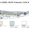 A-6E TRAM Intruder attack aircraft plastic model kit