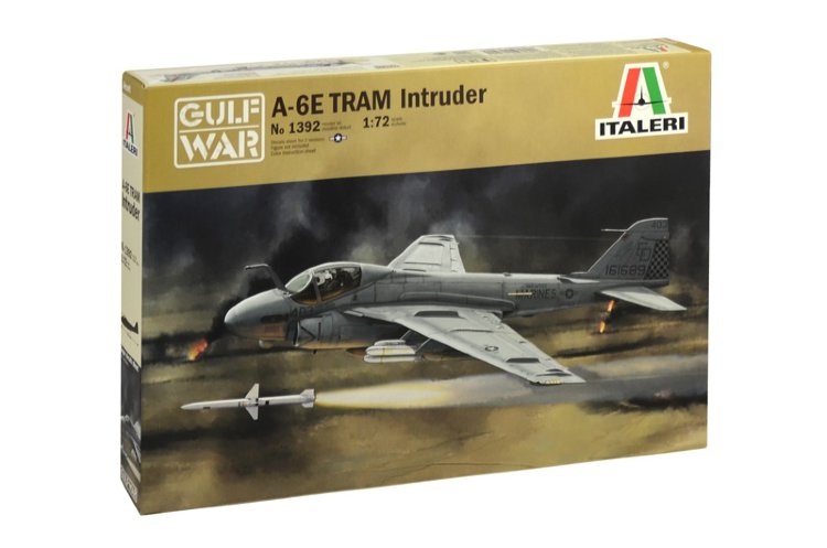 A-6E TRAM Intruder attack aircraft plastic model kit