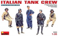 Итальянский танковый экипаж набор фигур