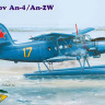 Antonov An-2/ An-2W (floats) Russian and Polish marking