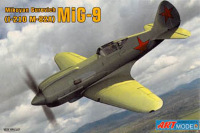 І-210 (МіГ-9) з двигуном М-82 збірна модель 1/72