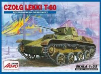 Советский легкий танк Т-60 сборная модель