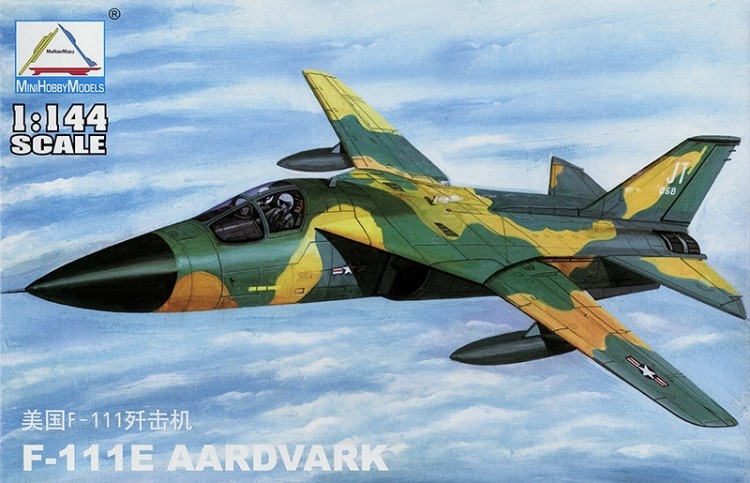 F-111E Aardvark 1/144