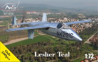 Lesher Teal збірна модель літака