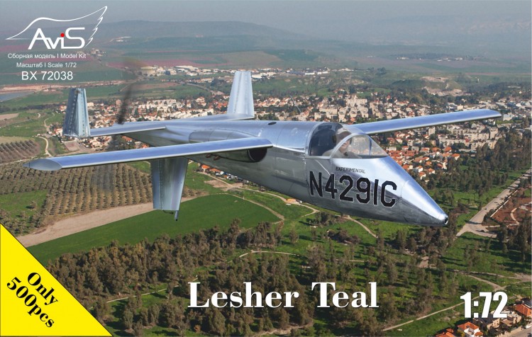 Lesher Teal сборная модель самолета