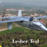 Lesher Teal збірна модель літака