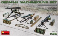 Набор немецких пулемётов Пластиковые сборные модели
