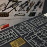 GERMAN MACHINEGUNS SET Plastic model kit