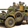 AML-90 Light Armoured Car (4x4) plastic model kit