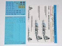 72-056T Cу-25 декаль та технічні написи 