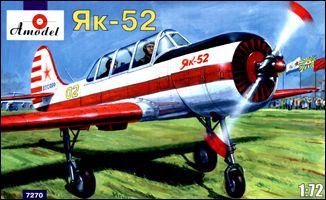 Yak-52 two-seat sporting aircraft