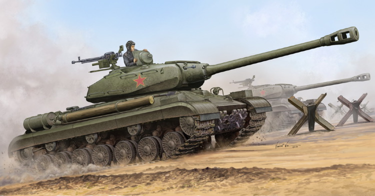 ИС- 4 -советский послевоенный тяжелый танк