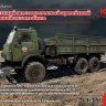 Сборная модель советский шестиколесный армейский грузовой автомобиль