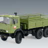 Soviet six-wheeled army truck assembly plastic model kit