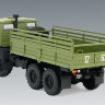 Soviet six-wheeled army truck assembly plastic model kit