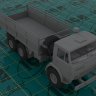 Радянський шестиколісний армійський вантажний автомобіль збірна модель