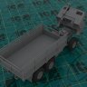 Радянський шестиколісний армійський вантажний автомобіль збірна модель