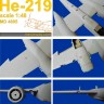 He-219 Tamiya photo-etched