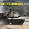 Американский танк ОБТ M1A2 SEP V2 Abrams пластиковая сборная модель