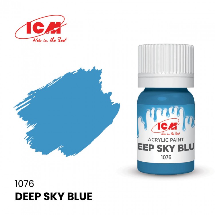 ICM 1076 Deep Sky Blue