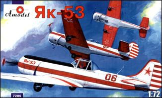 Yak-53 single-seat sporting aircraft