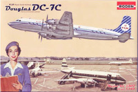 DC-7 KLM Royal Dutch авіалінії