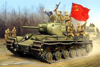 КВ-1С Советский тяжелый танк 
