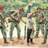 Американський патруль у В'єтнамі (Patroling) збірна фігурка