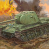  КВ-3 Советский  танк сборная модель