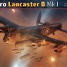 Lancaster MK.1  бомбардировщик сборная модель 1/32