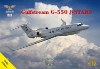 Gulf stream G-550 J-STARS сборная модель самолета