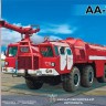 AA-70 Пожежна машина збірна модель 