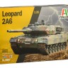italeri 6567 Леопард  2A6 танк сборная модель