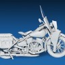 U.S. MOTORCYCLE REPAIR CREW plastic model kit