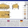 Самоходная установка 10,5-см StuH 44/2 auf Jagdpanzer 38(t) пластиковая сборная модель