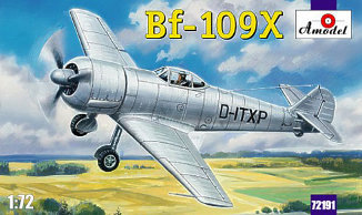 Bf-109X 1/72 Amodel