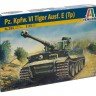 italeri 0286 TIGER I AUSF. E/H1 tank plastic model
