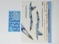 Su-27 with Name decals