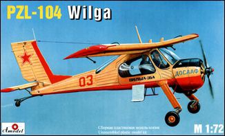 PZL-104 Wilga Polish airplane
