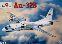An-32B 1/72 Amodel