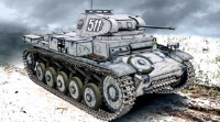 PzKpfw II Sd Kfz.121 Ausf.F -немецкий легкий танк