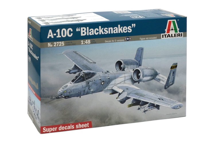 A-10С Thunderbolt Blacksnakes plastic model kit