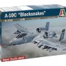 A-10С Thunderbolt Blacksnakes plastic model kit