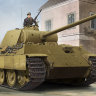 Пантера PzKpfw V «Panther» немецкий танк с циммиритом сборная модель