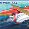 Piaggio Pegna PC.7 гоночный гидросамолет 
