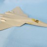 Detailing set for aircraft model Su-57 (Zvezda) photo-etched