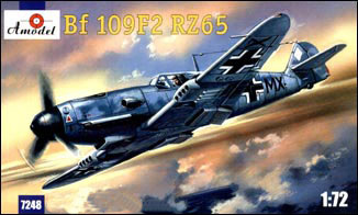 Bf-109F2 with RZ-65