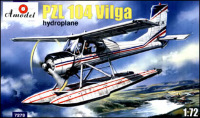 PZL-104 Wilga-35 with flotation gears