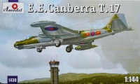 Canberra T.17 сборная модель 1/144