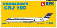 Bombardier CRJ-100 региональный пассажирский самолёт
